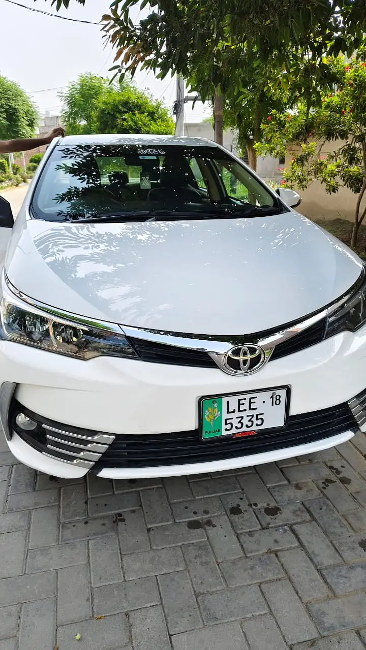 Toyota Corolla Altis 2018