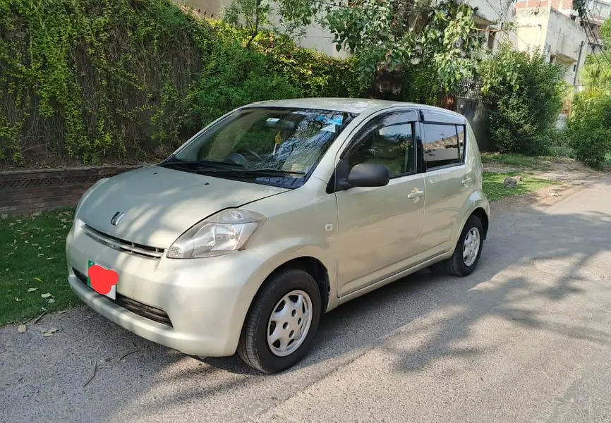 Toyota Passo 2007