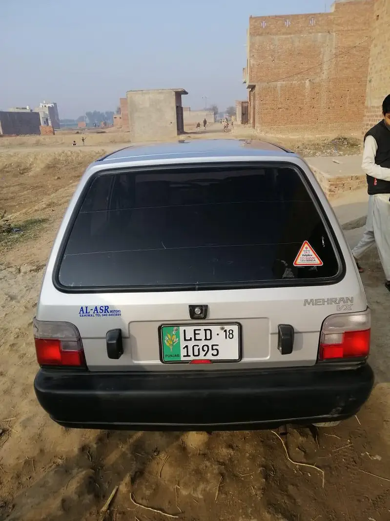 Suzuki Mehran VX 2018