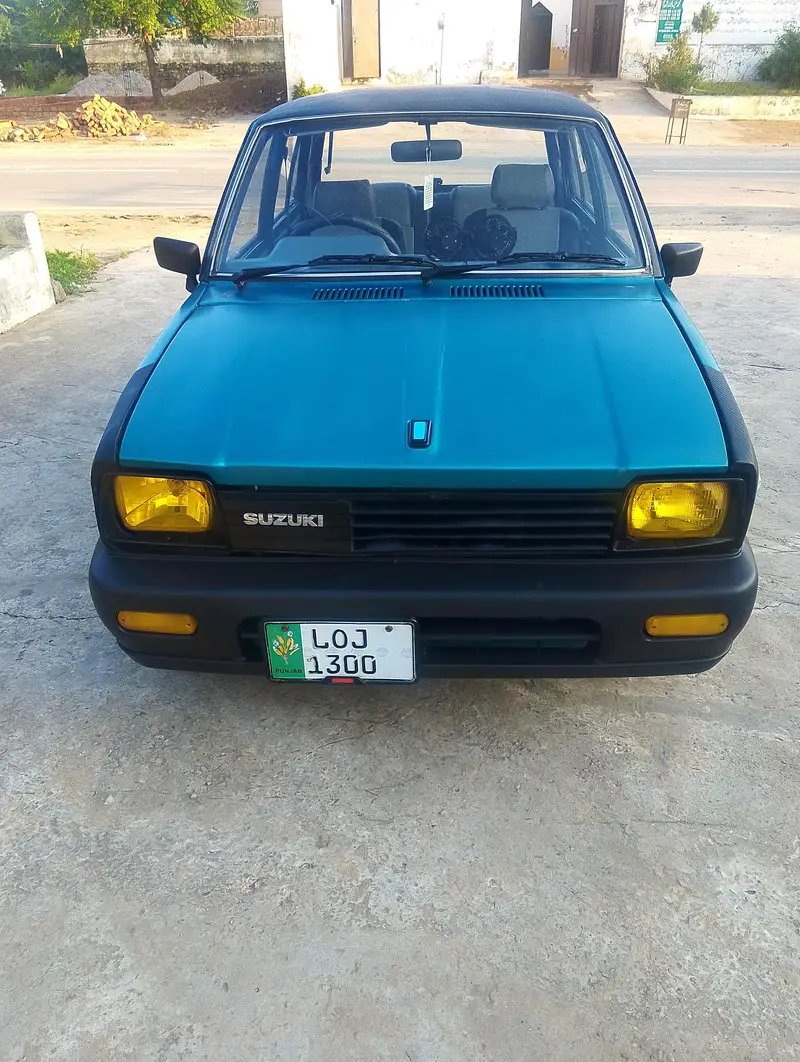Suzuki FX 1987