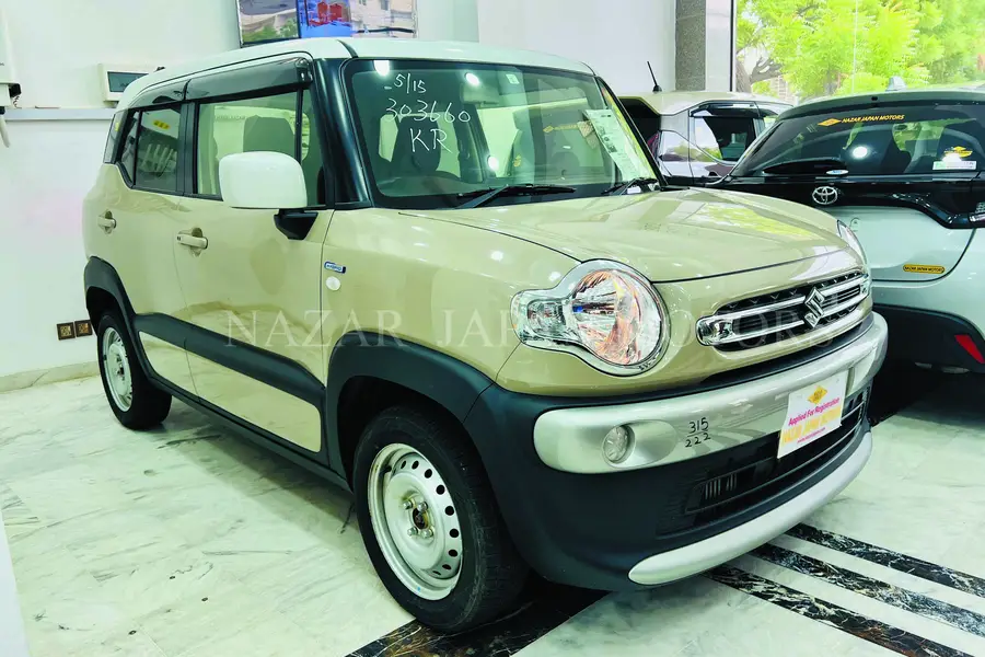 Suzuki Xbee 2022