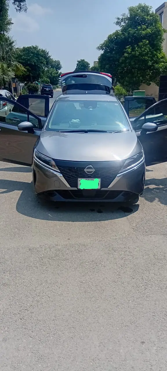 Nissan Note E Power 2020