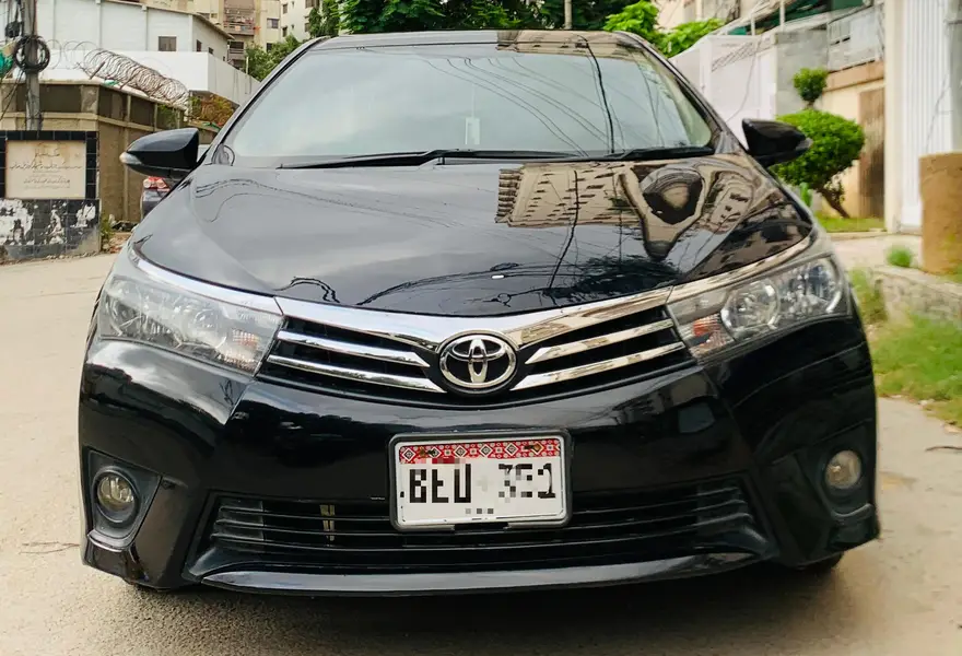 Toyota Corolla XLI 2015