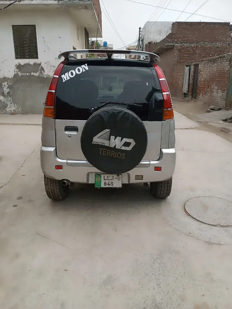 Daihatsu Terios Kid 2007