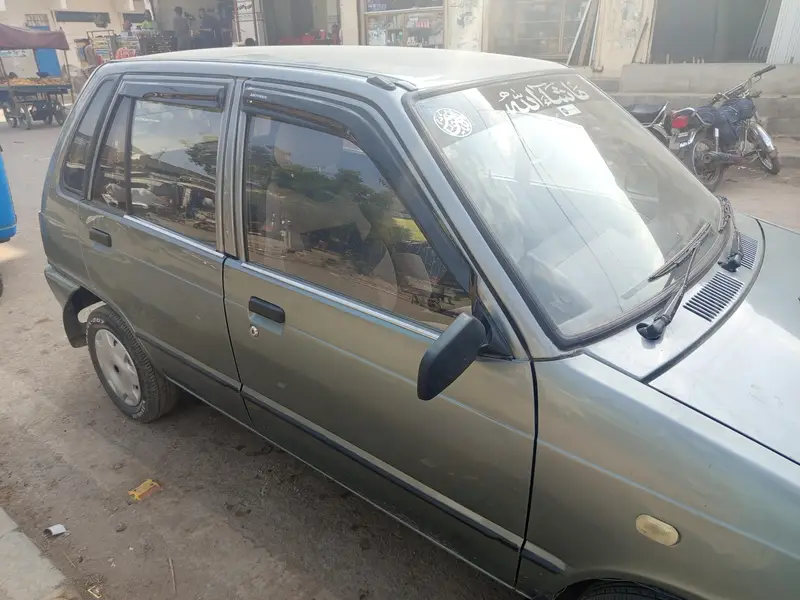 Suzuki Mehran VXR 2014