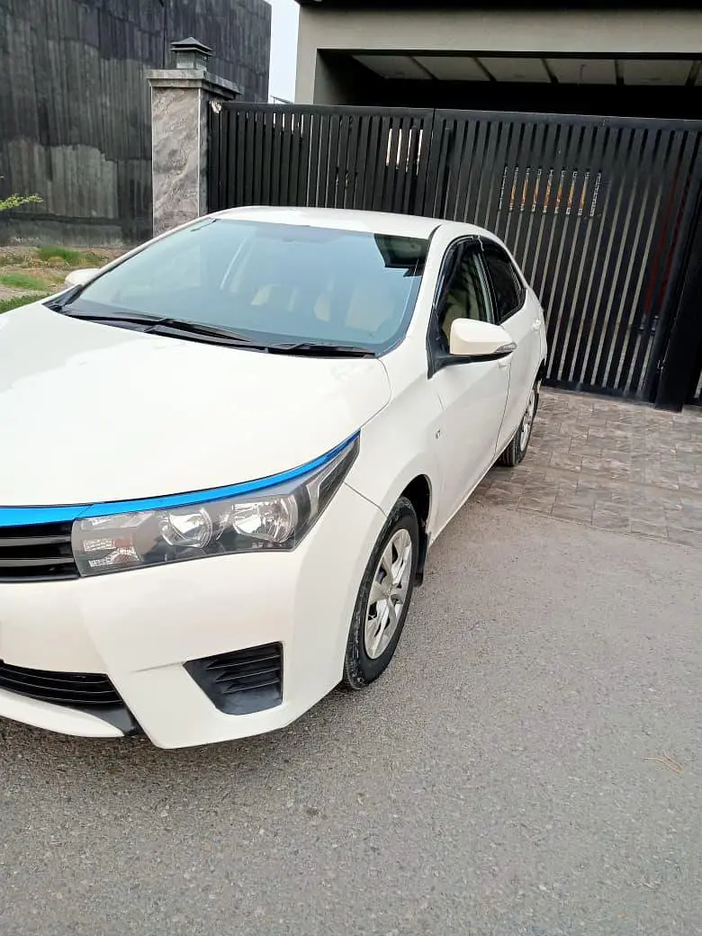 Toyota Corolla GLI 2015