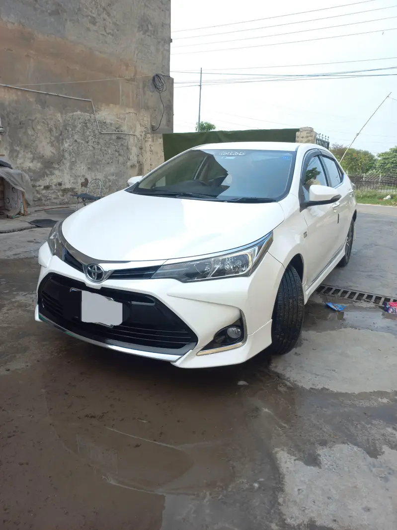 Toyota Corolla Altis 2019
