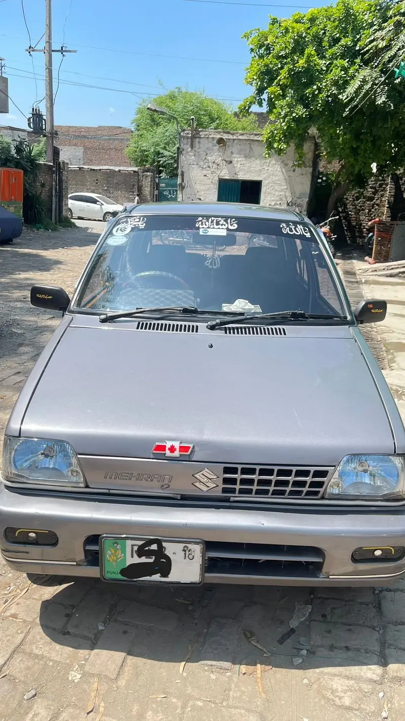 Suzuki Mehran VXR 2018