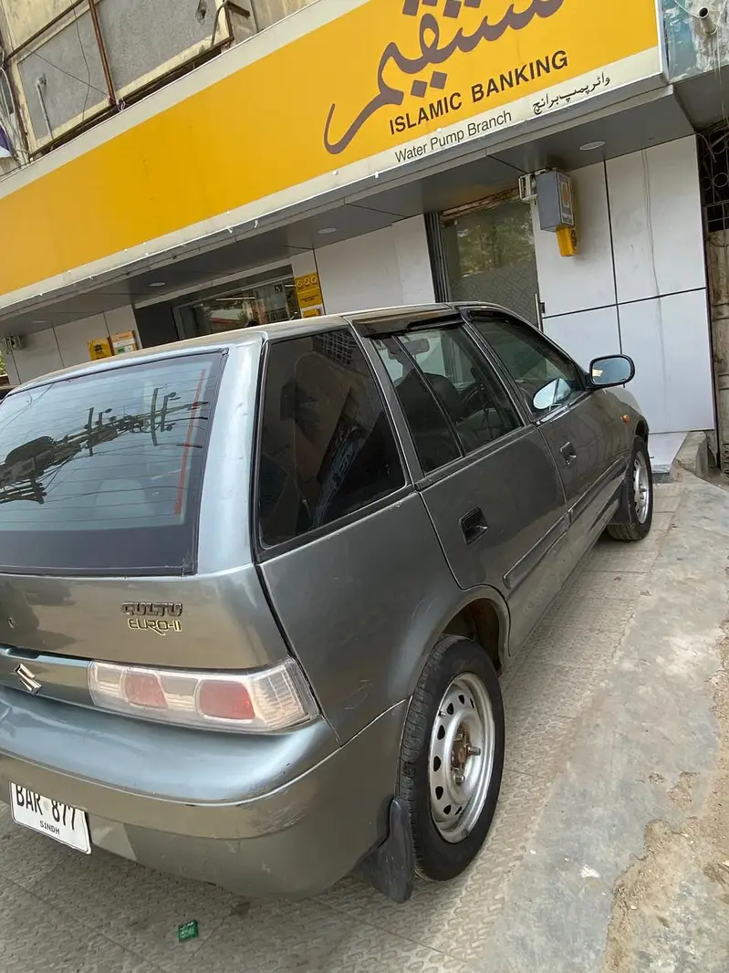Suzuki Cultus VXR 2013