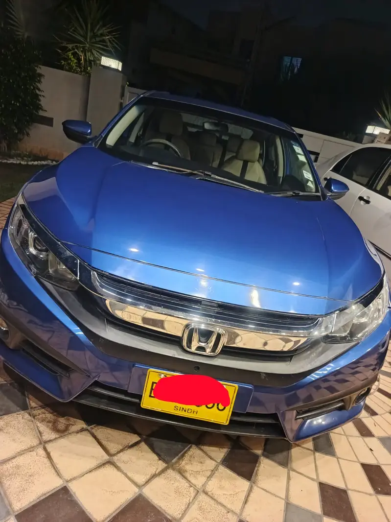 Honda Civic Oriel 2017