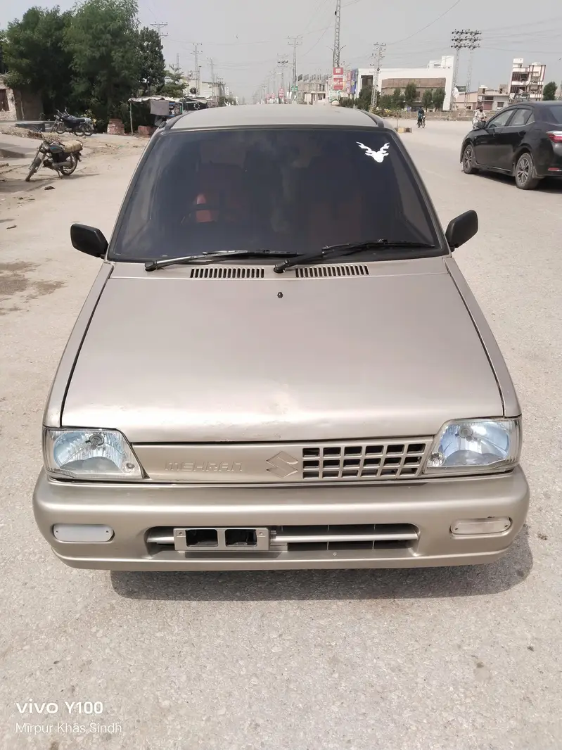 Suzuki Mehran VX 2014