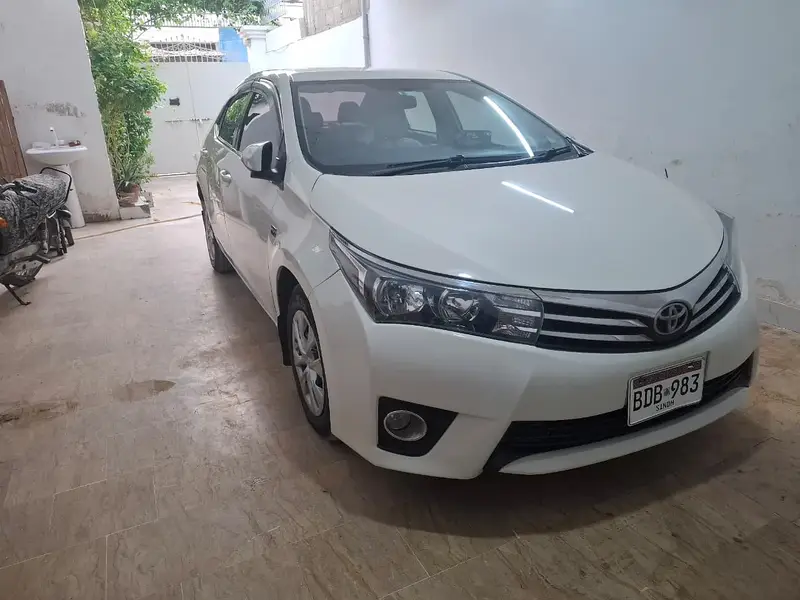 Toyota Corolla GLI 2015