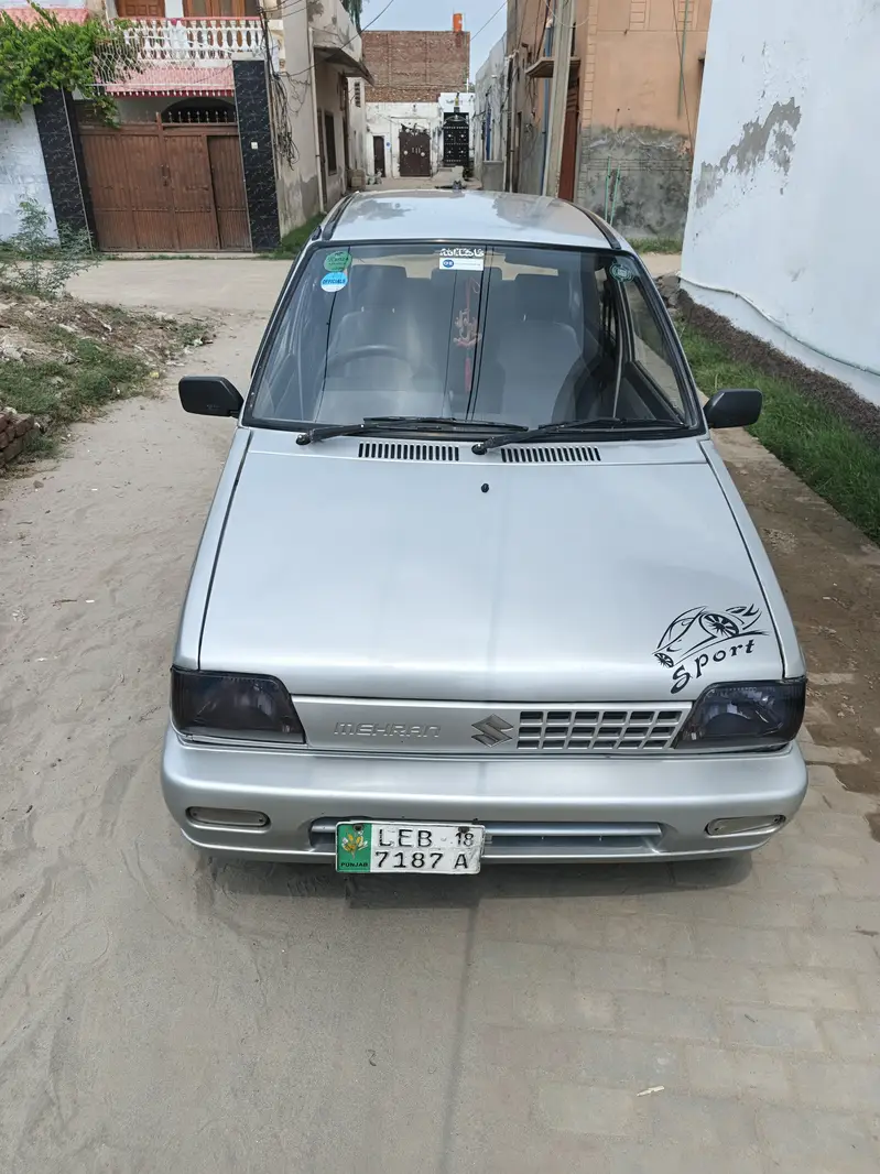 Suzuki Mehran VX 2018