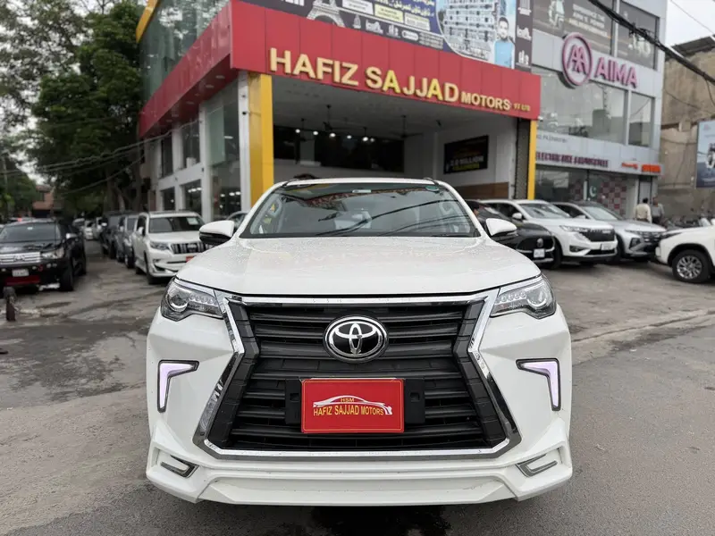 Toyota Fortuner Sigma 2021