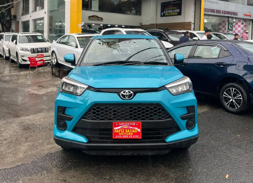 Toyota Raize 2019