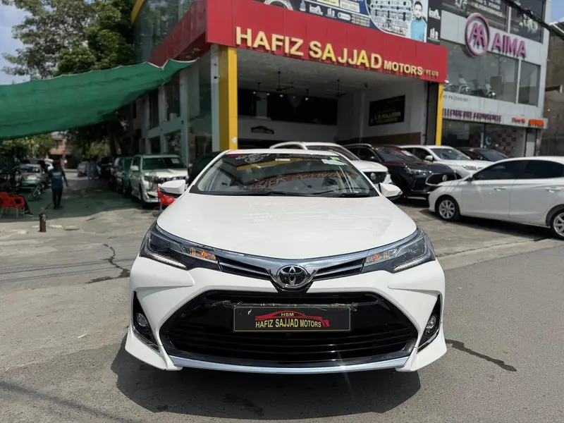 Toyota Corolla Altis 2023