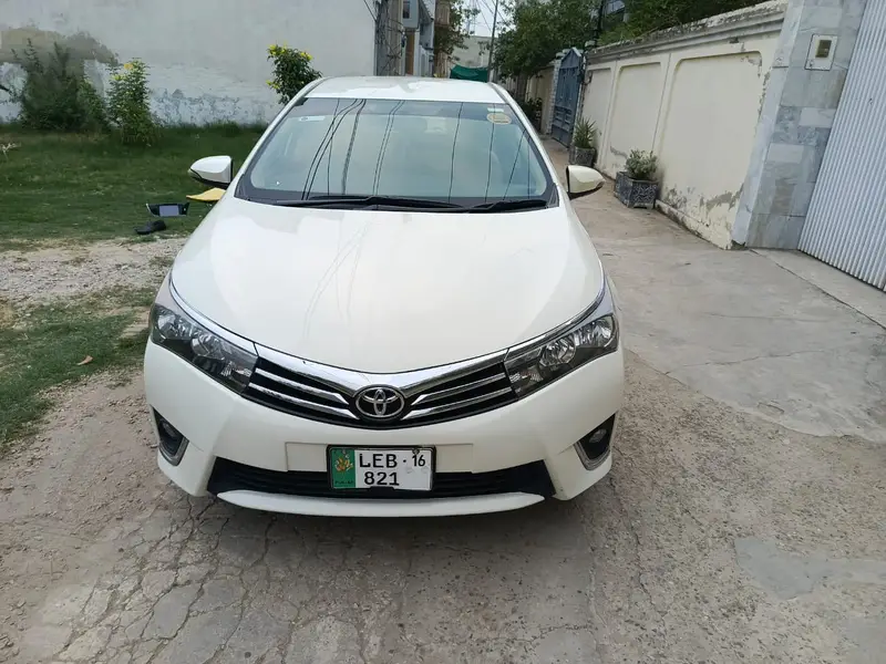 Toyota Corolla GLI 2016