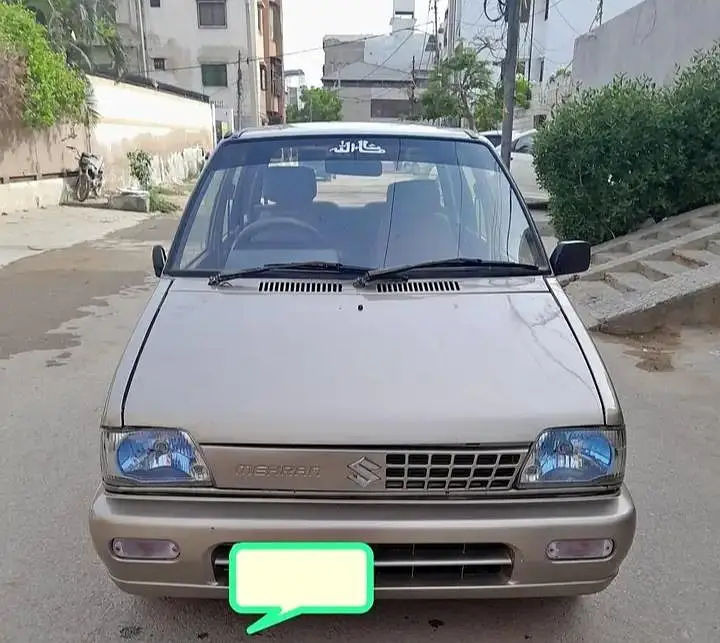 Suzuki Mehran VXR 2019