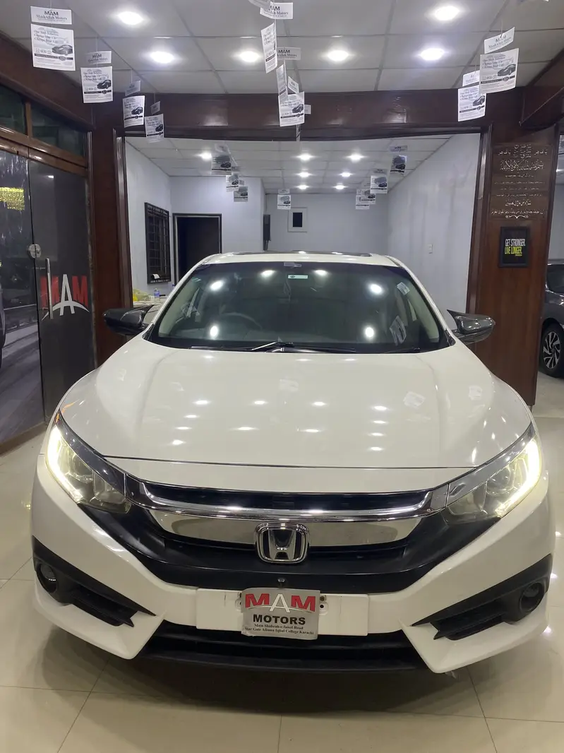 Honda Civic VTi Oriel Prosmatec 2018