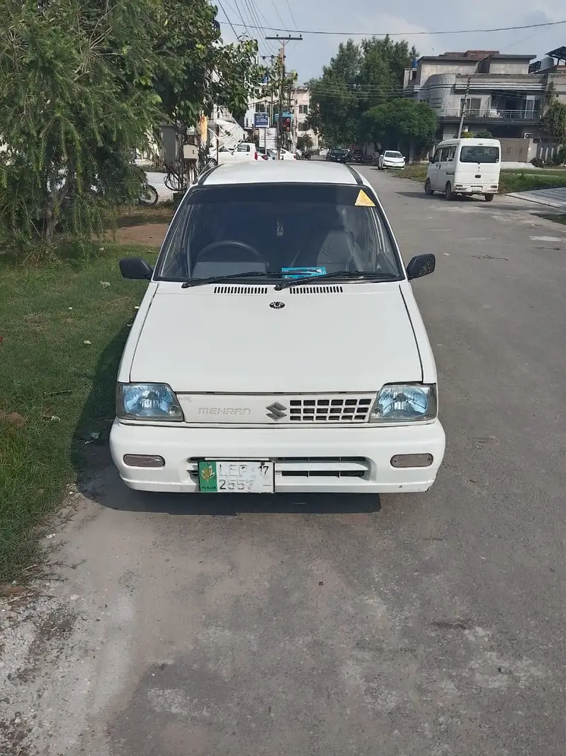 Suzuki Mehran VXR 2017