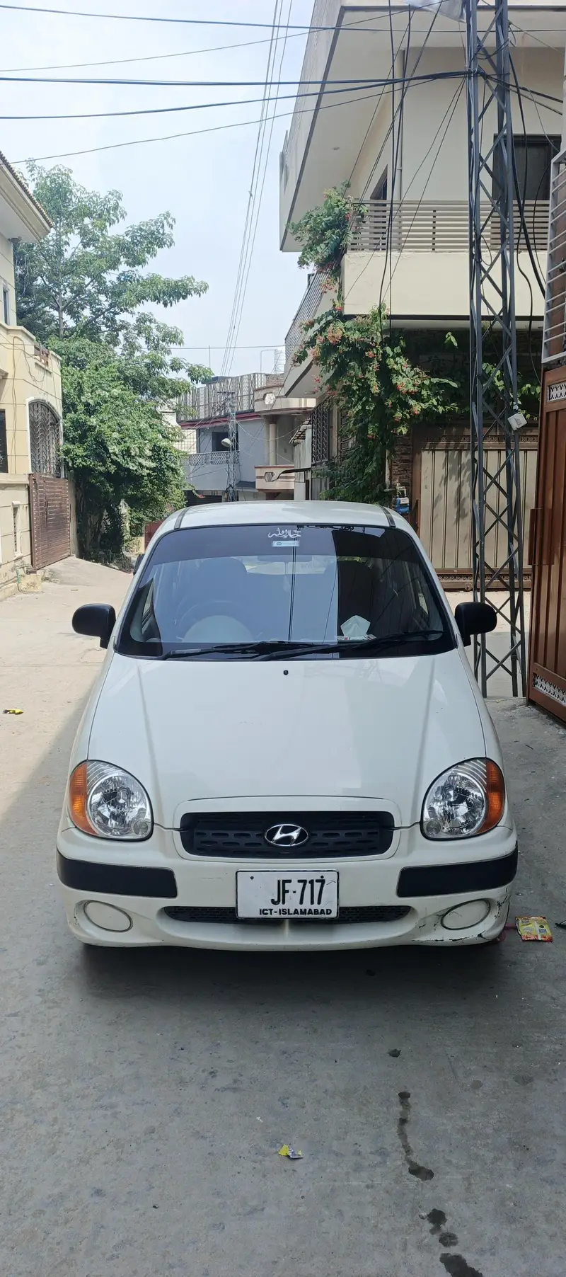 Hyundai Santro 2005