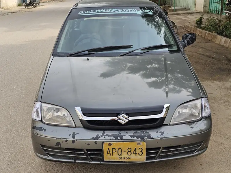 Suzuki Cultus VXR 2007