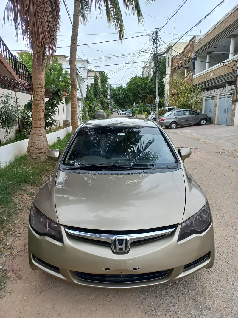 Honda Civic Prosmetic 2009