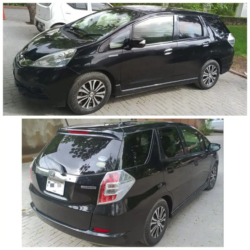 Honda Fit Aria 2014