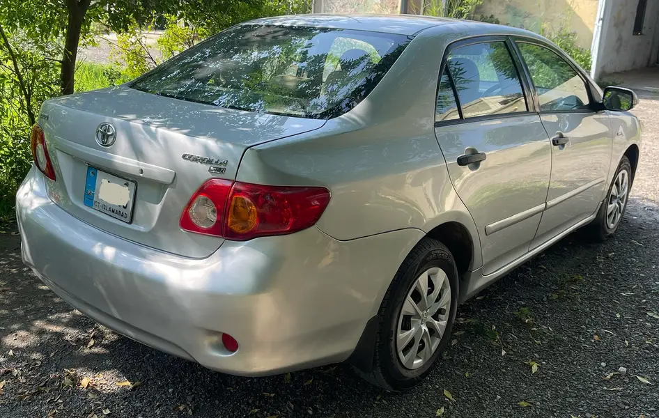 Toyota Corolla GLI 2010