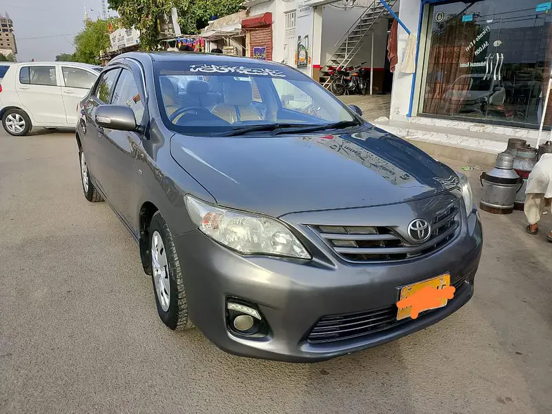 Toyota Corolla GLI 2012