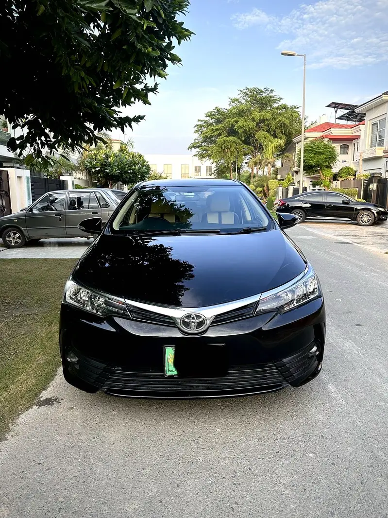 Toyota Corolla Altis 2019