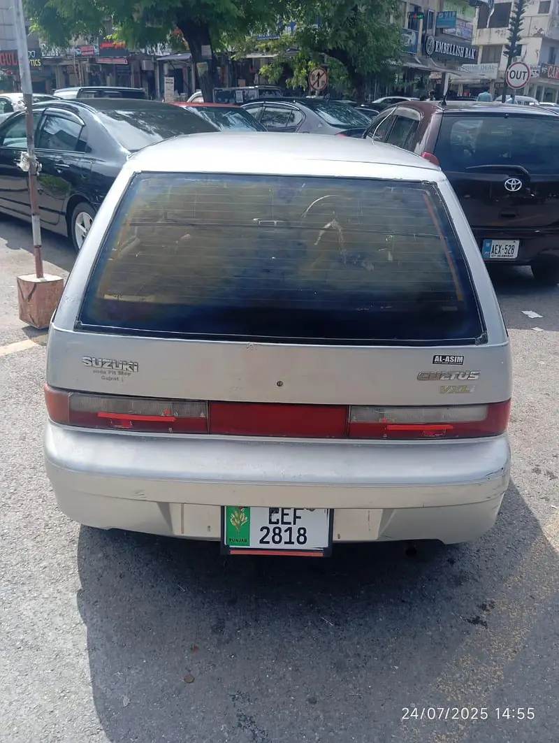 Suzuki Cultus VXL 2007
