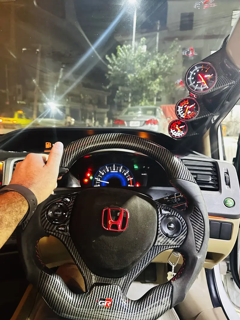 Honda Civic Oriel 2012