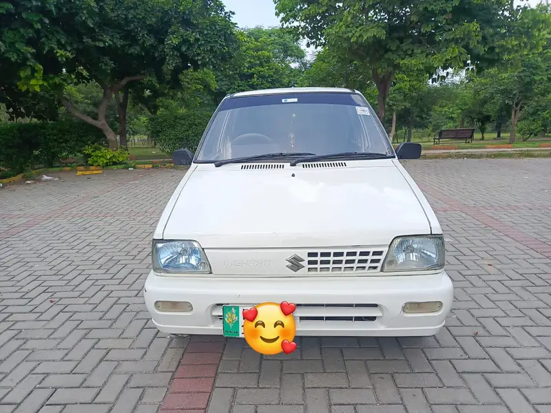 Suzuki Mehran VXR 2013