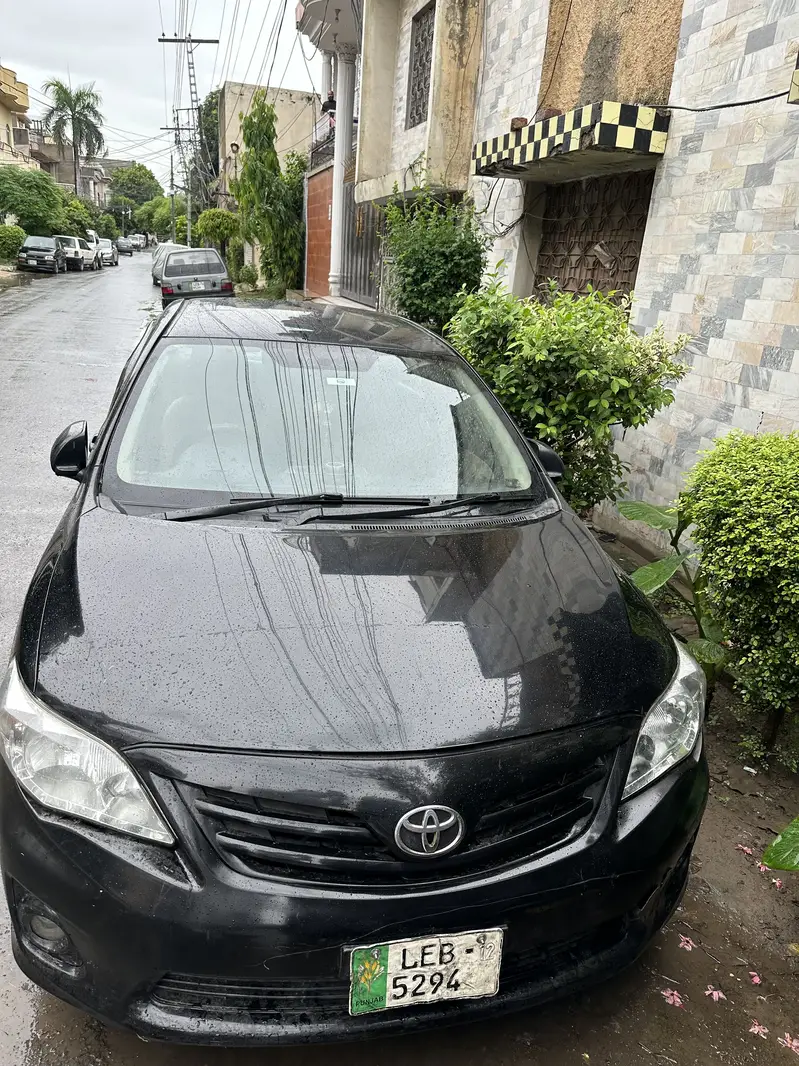 Toyota Corolla GLI 2012