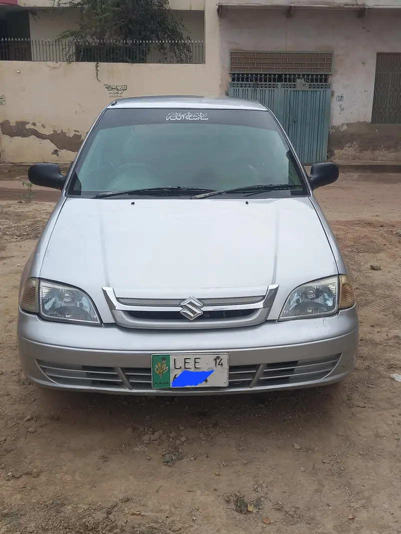 Suzuki Cultus VXR 2014