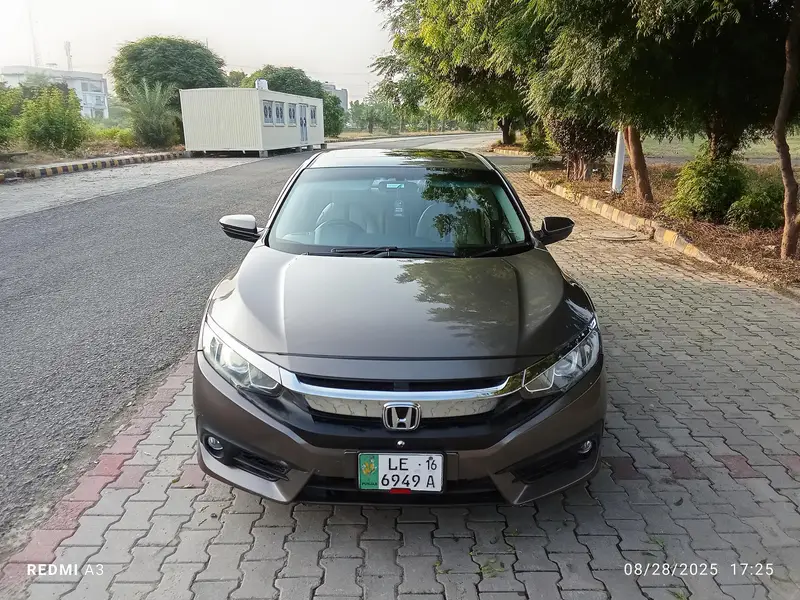 Honda Civic VTi Oriel Prosmatec 2016