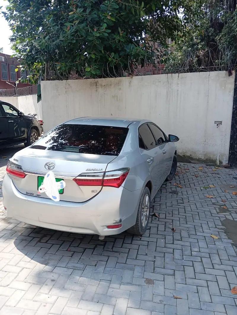 Toyota Corolla GLI 2018