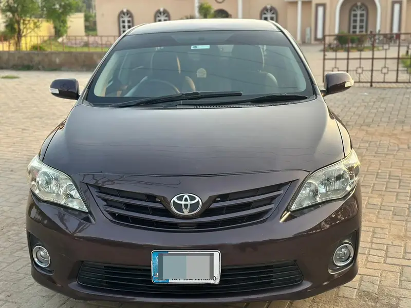 Toyota Corolla GLI 2012