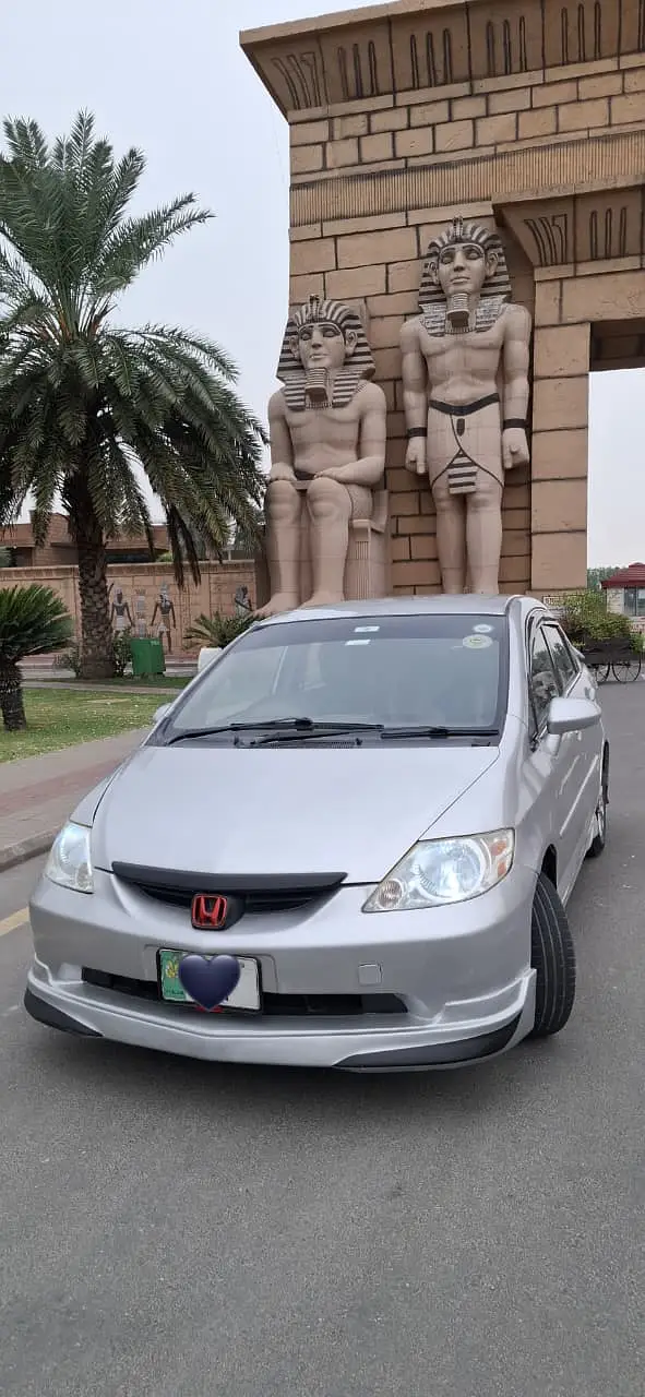Honda City 2004