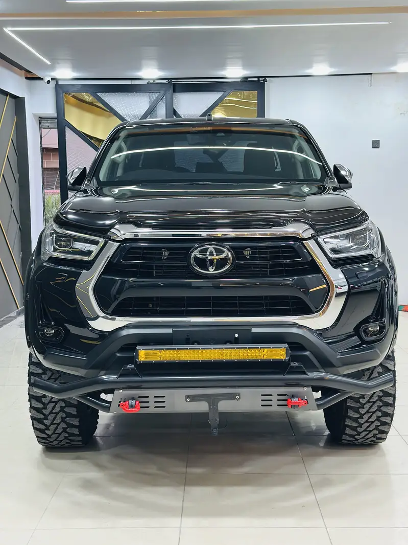 Toyota Hilux 2022