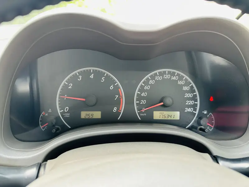 Toyota Corolla XLI 2010