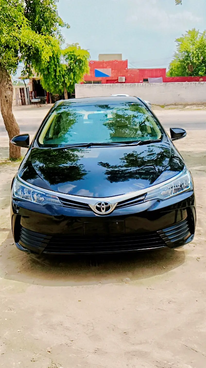 Toyota Corolla GLI 2018