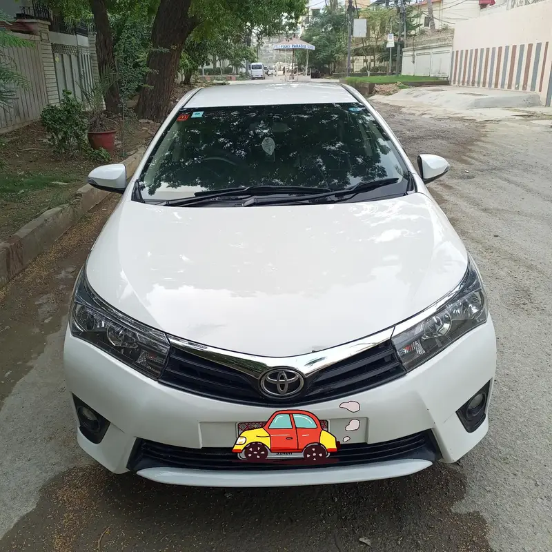 Toyota Corolla GLI 2014