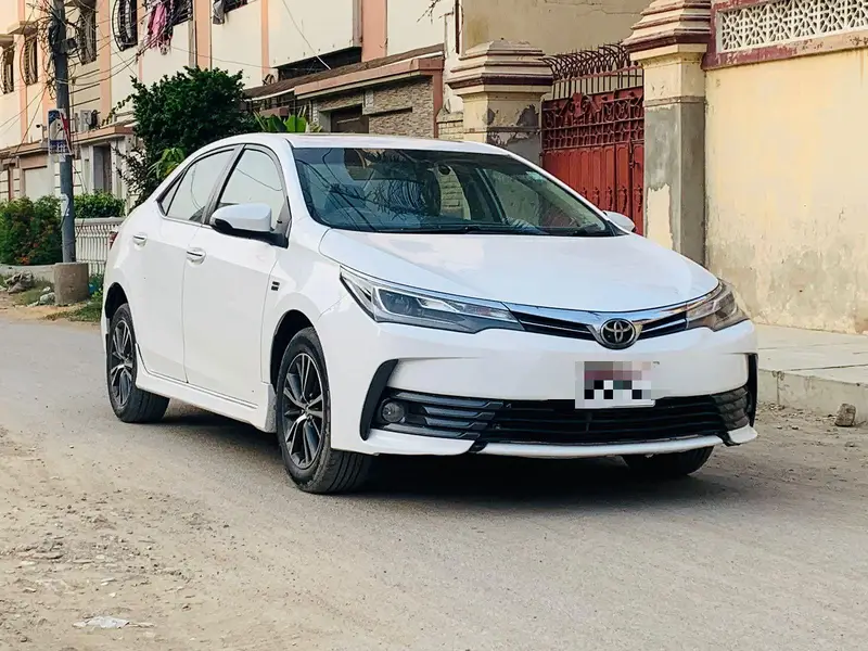 Toyota Altis Grande 2019