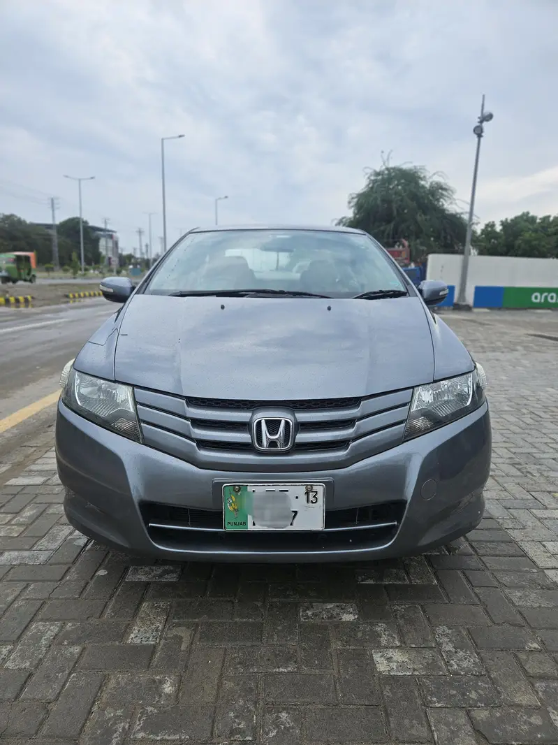 Honda City Aspire 2013