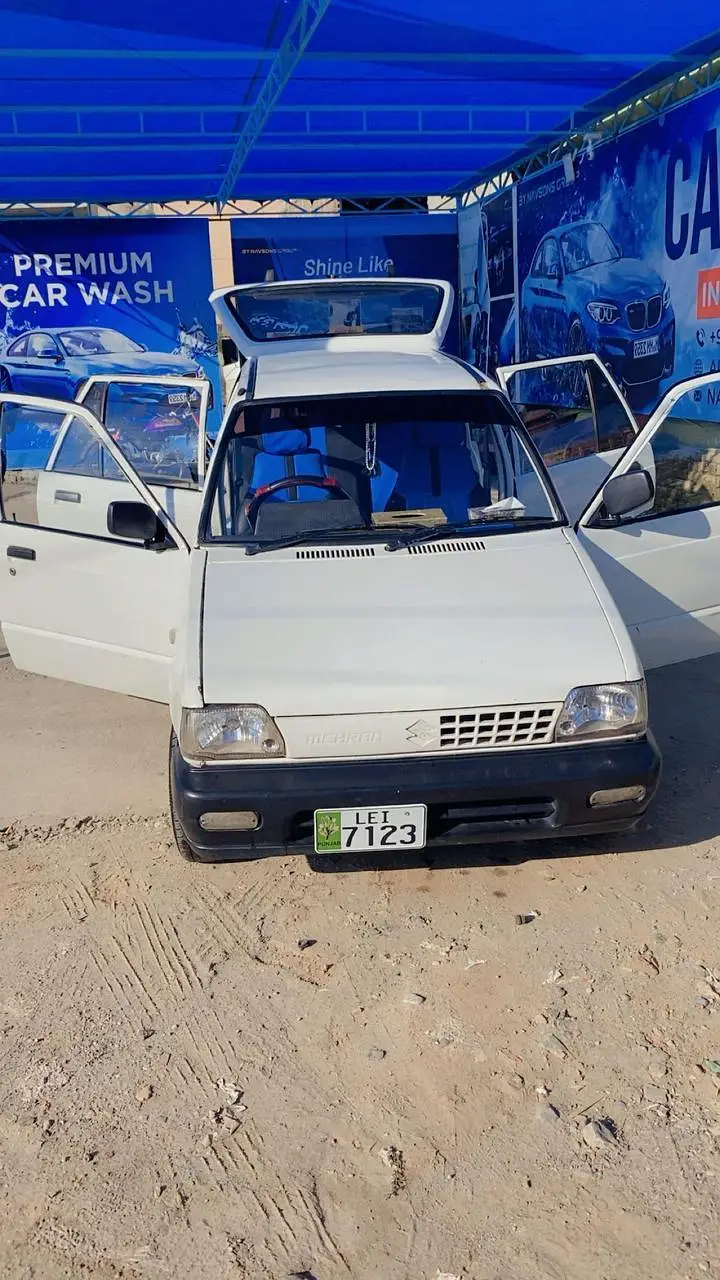 Suzuki Mehran VX 1992