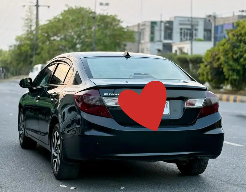 Honda Civic Prosmetic 2012