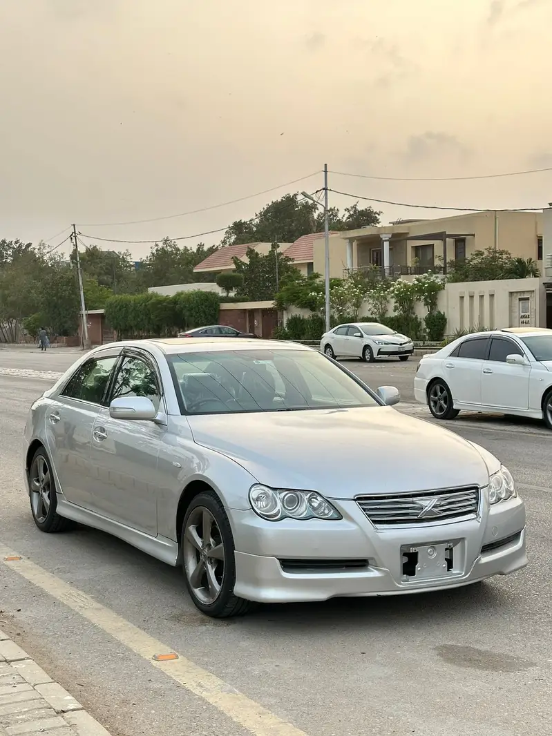Toyota Mark X 2007
