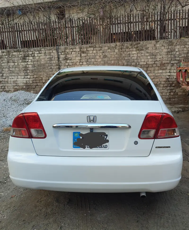 Honda Civic VTi Oriel Prosmatec 2008